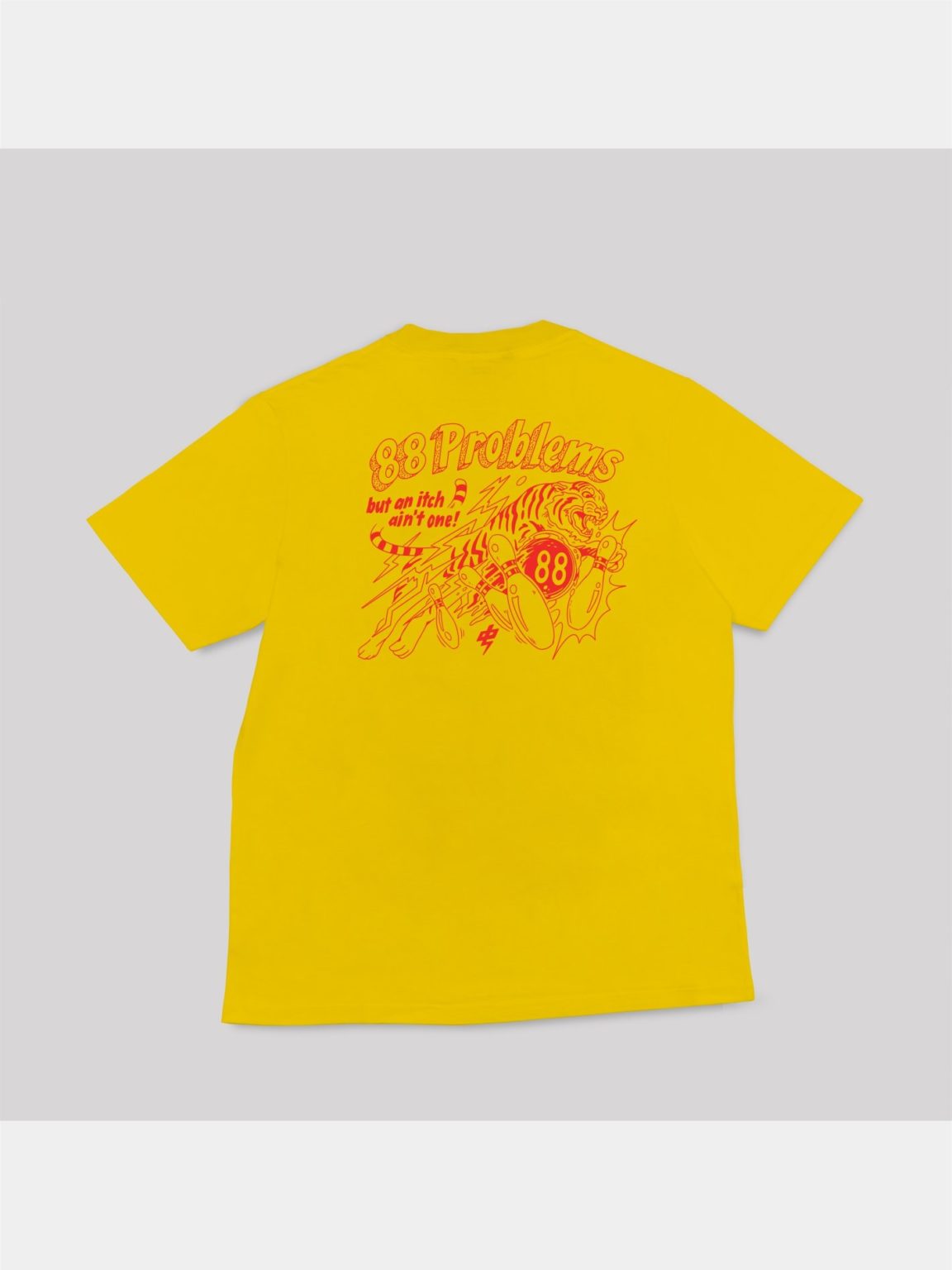 Salep 88 Tiger T-Shirt Yellow