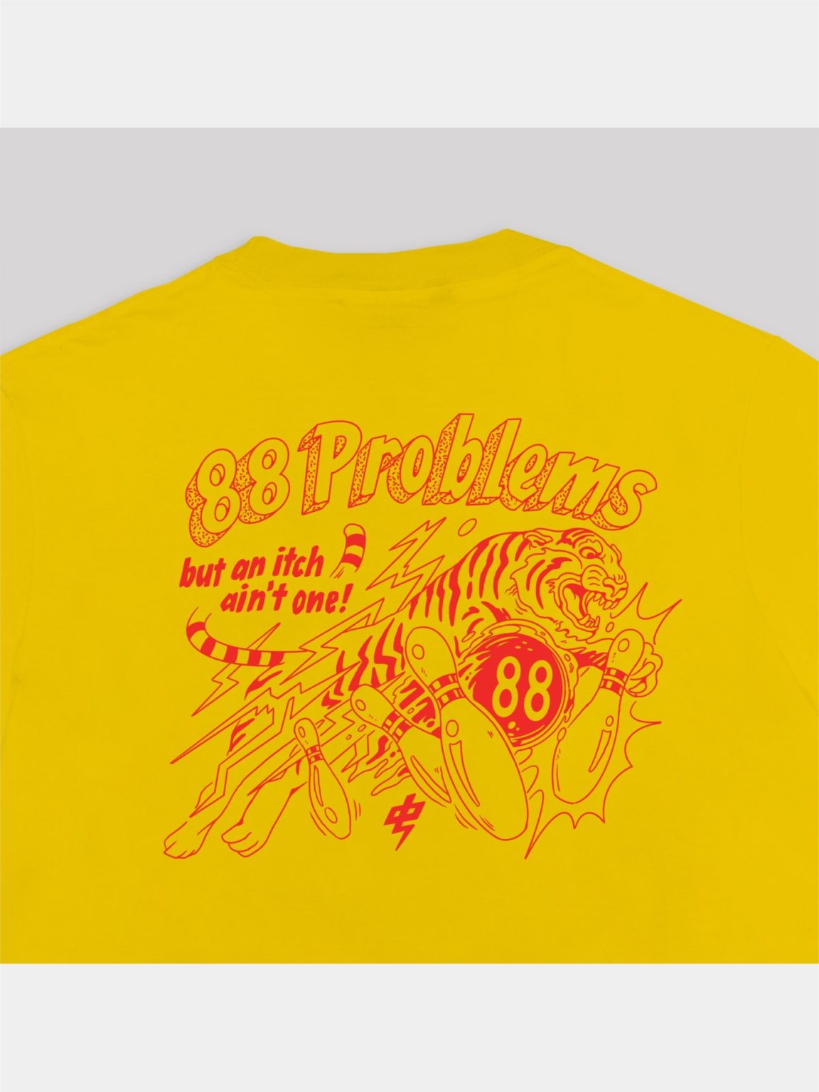 Salep 88 Tiger T-Shirt Yellow