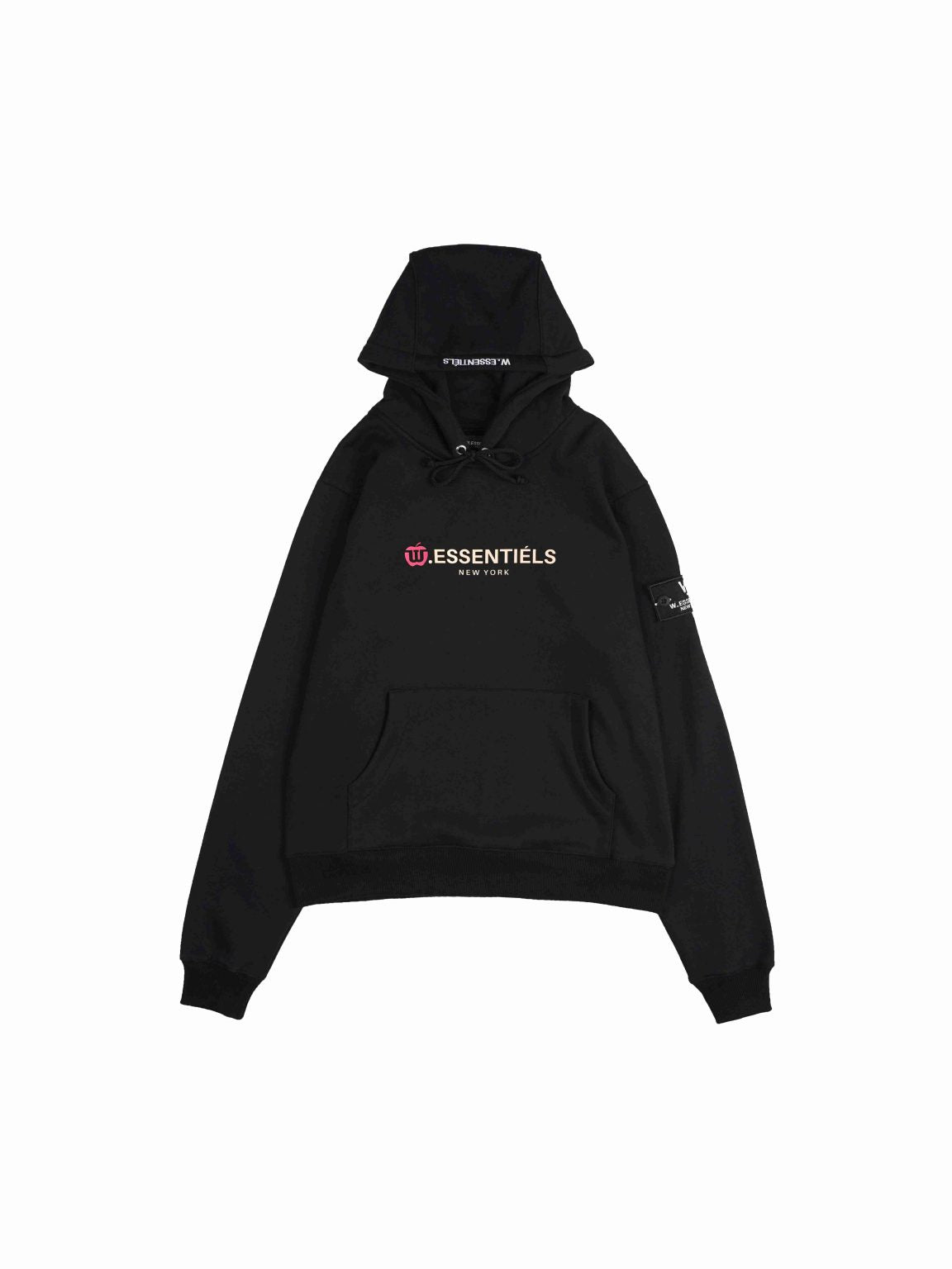 W.Essentiels Savoir-Faire Oversize Hoodie Black