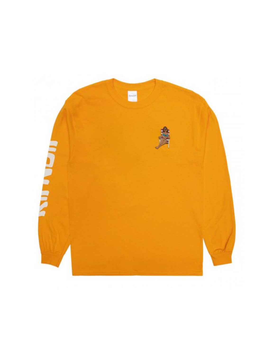 Rip N Dip Spring Break L/S Gold