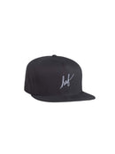 HUF Script Snapback Charcoal