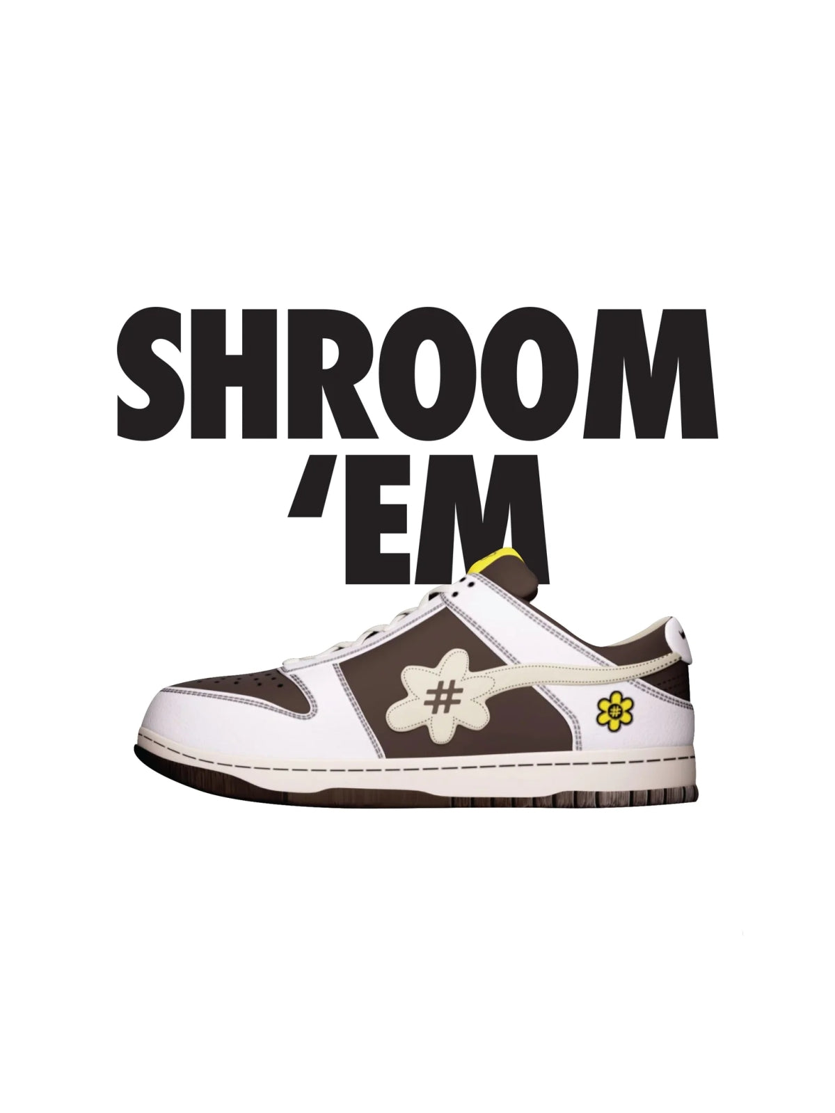 Water The Plant Shroom Dunk Brown