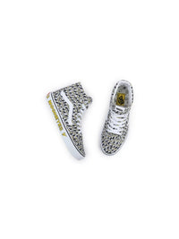 Vans SK8 - Hi Mooneyes True White/Yellow