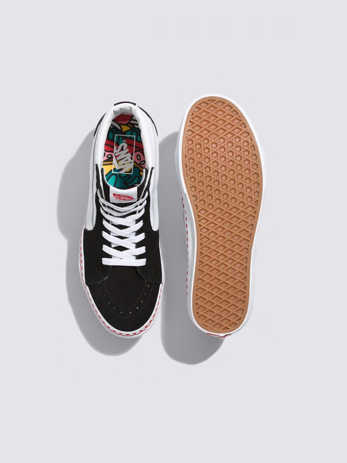 Vans SK8-Hi Van Doren Special Black True White