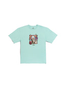 Vans X One Piece Cookie! SS Tee Aqua Sky