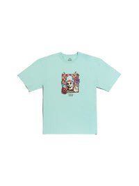 Vans X One Piece Cookie! SS Tee Aqua Sky