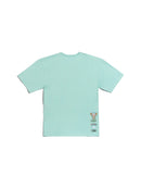 Vans X One Piece Cookie! SS Tee Aqua Sky