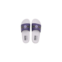 W.Essentiels x One Piece Gomu Gomu no Mi Slides White/Purple