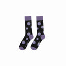 W.Essentiels x One Piece Gomu Gomu no Mi Socks Noir/Purple