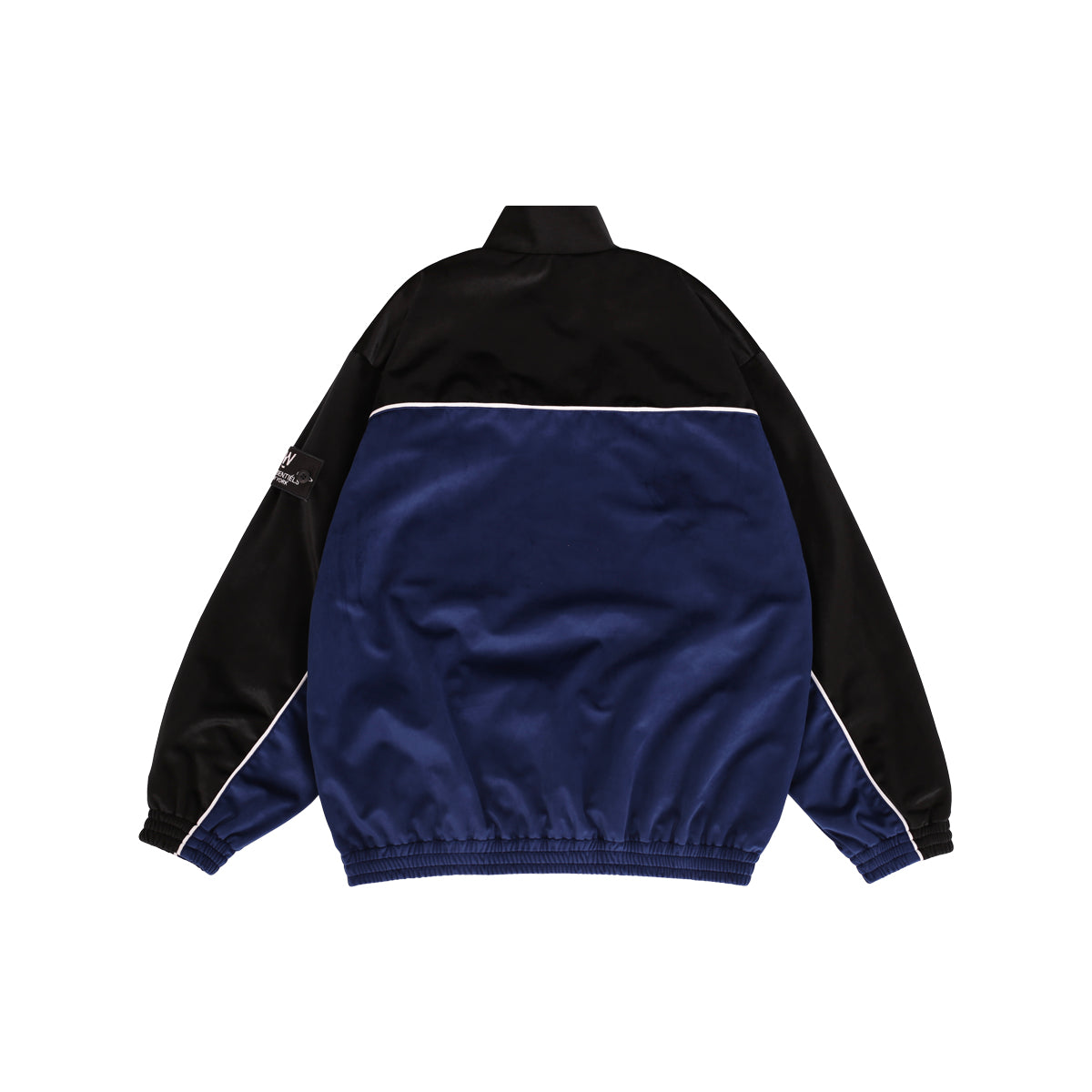 W.Essentiels Sormonne Player Issue Warmup Jacket Midnight Navy/Noir