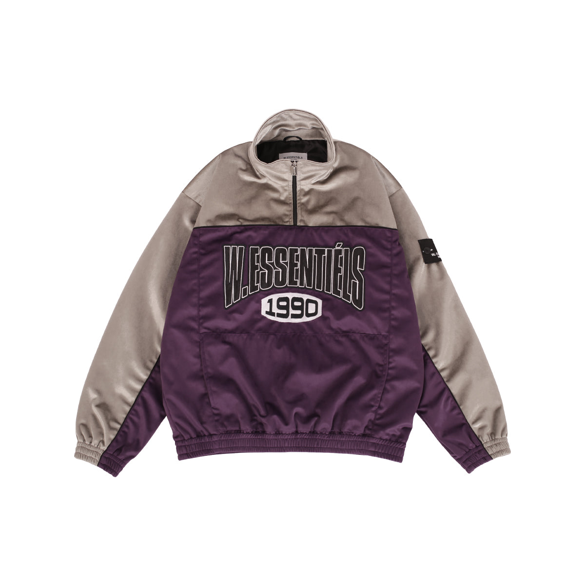 W.Essentiels Sormonne Player Issue Warmup Jacket Grape/Asphalt