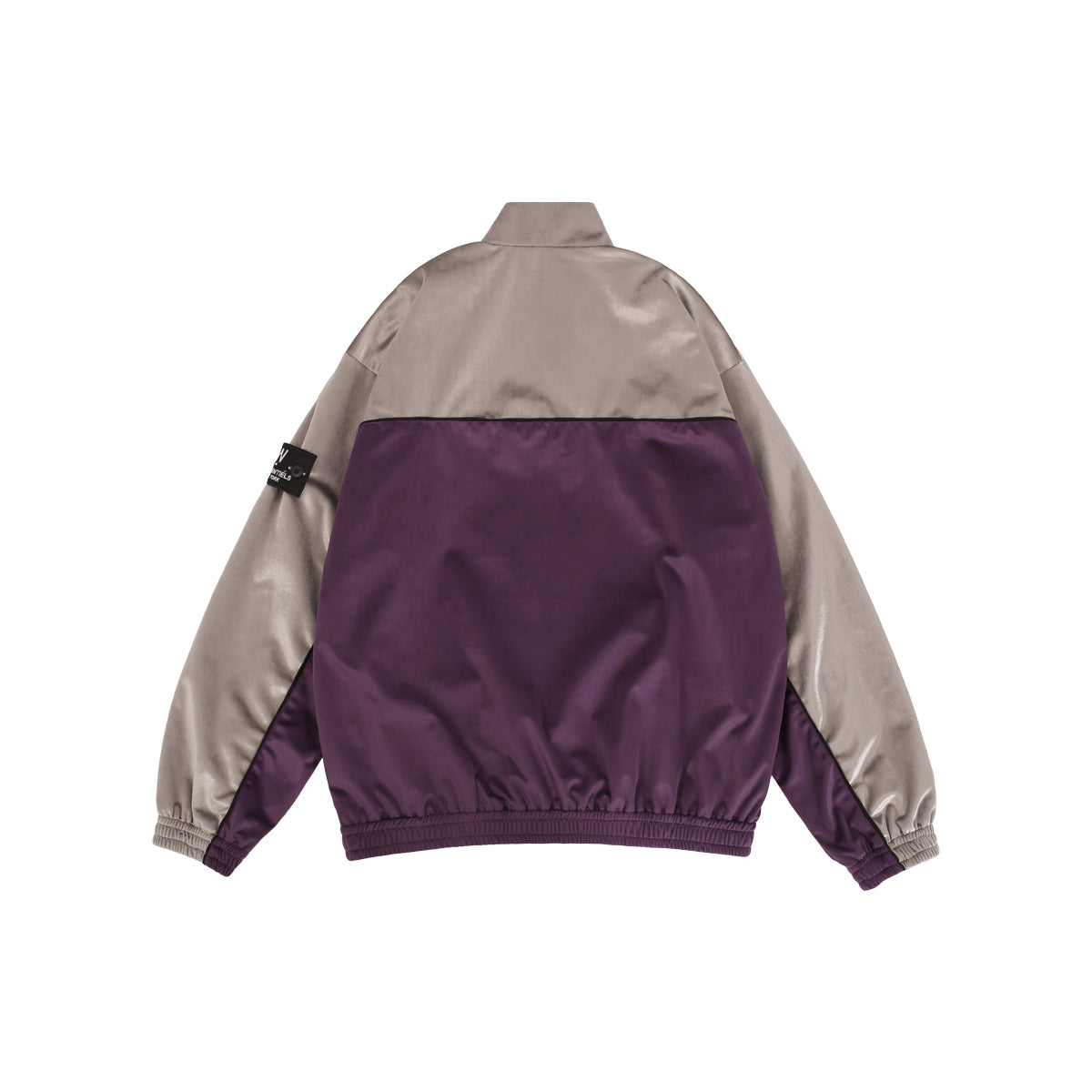 W.Essentiels Sormonne Player Issue Warmup Jacket Grape/Asphalt