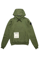 W.Essentiels Stade Geoffroy 1931 Hoodie Olive Green