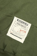 W.Essentiels Stade Geoffroy 1931 Hoodie Olive Green