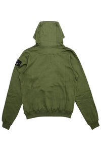 W.Essentiels Stade Geoffroy 1931 Hoodie Olive Green