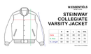 W.Essentiels Steinway Collegiate Varsity Jacket Midnight/Peach