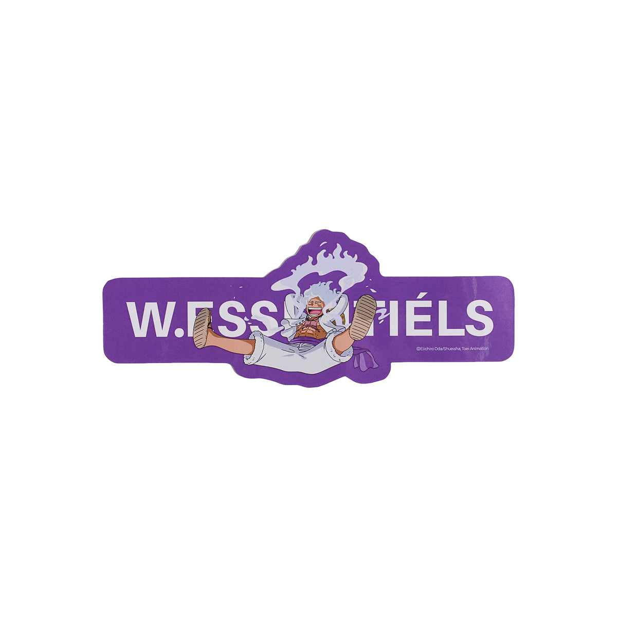 W.Essentiels x One Piece Gear V Sticker Pack (5 Pcs)