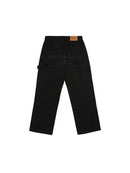 ADLV Strap Twill Cotton Pants Black