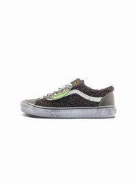 Vans Style 36 Sesame Street Black Green