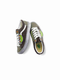 Vans Style 36 Sesame Street Black Green