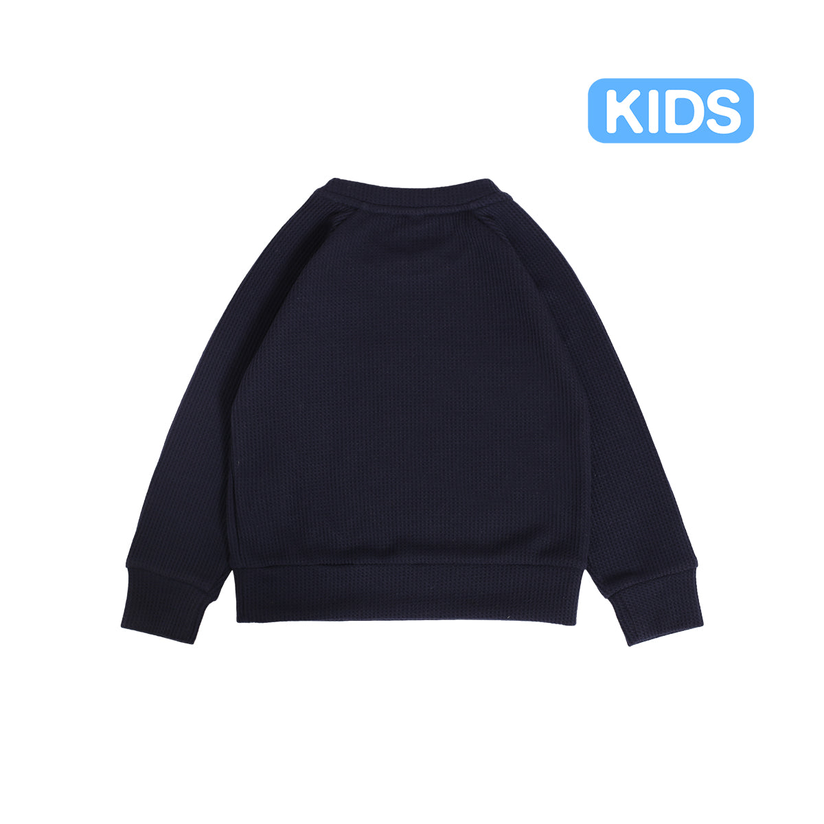 W.Essentiels Kids Liege Sweater Oversize Sundae Blueberry