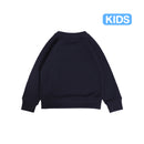 W.Essentiels Kids Liege Sweater Oversize Sundae Blueberry