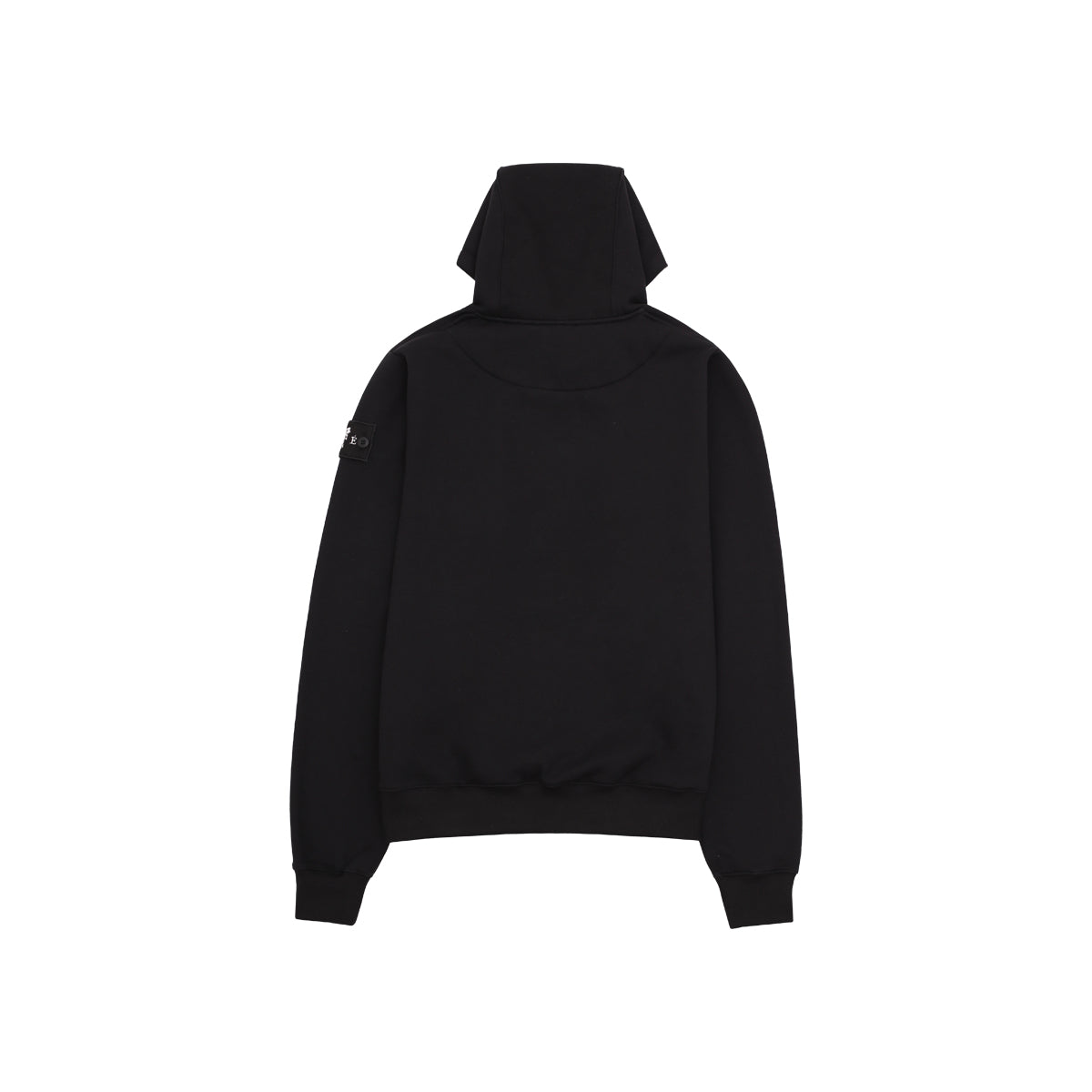 W.Essentiels x One Piece Sun God Nika Oversize Hoodie Noir Black