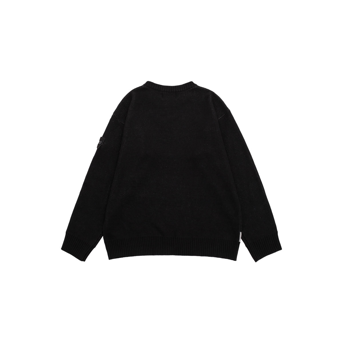 W.Essentiels x One Piece Sun God Nika Knitwear Oversize Sweater Noir Black