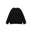 W.Essentiels x One Piece Sun God Nika Knitwear Oversize Sweater Noir Black