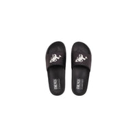 W.Essentiels x One Piece Sun God Slides Noir Black