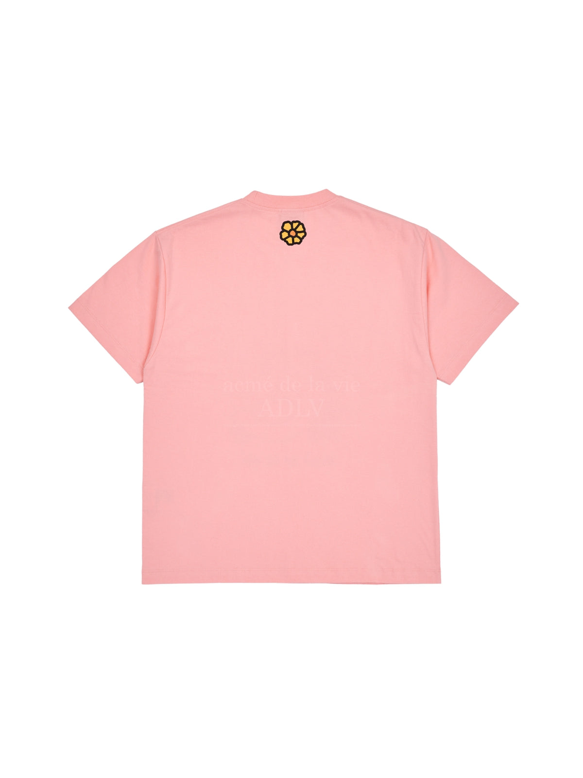 ADLV Fish Swan S/S Tee Pink