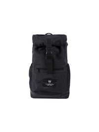 W.Essentiels Calatrava Universite Tech Backpack Black/ Full Print