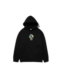 HUF Three Hundred P/O Hoodie Black