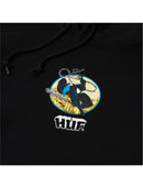 HUF Three Hundred P/O Hoodie Black