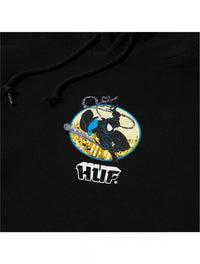 HUF Three Hundred P/O Hoodie Black