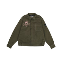 W.Essentiels Therain 201 Work Jacket Military Green