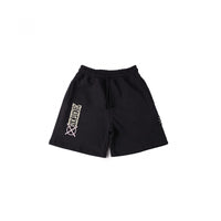 W.Essentiels X One Piece To Be Continue Relaxed Short Black