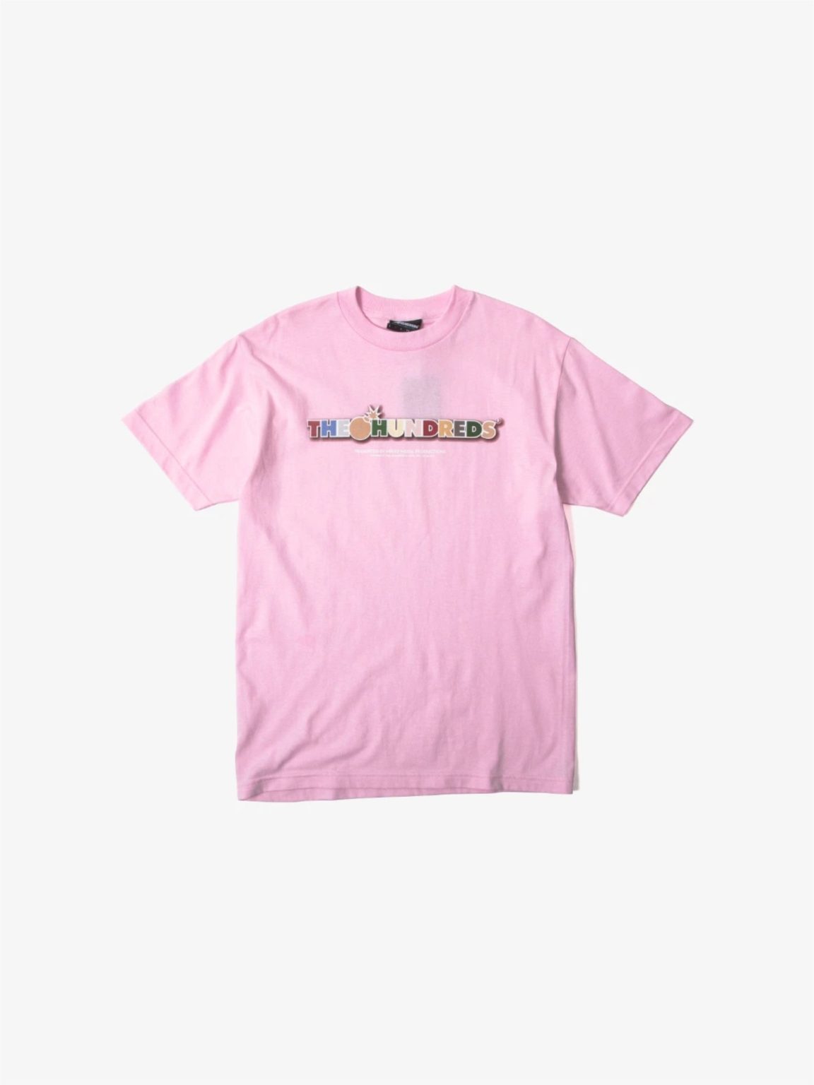 The Hundreds Toon Bar T-shirt Pink