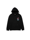 HUF Thwip Triangle P/O Hoodie Black