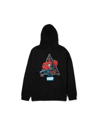 HUF Thwip Triangle P/O Hoodie Black