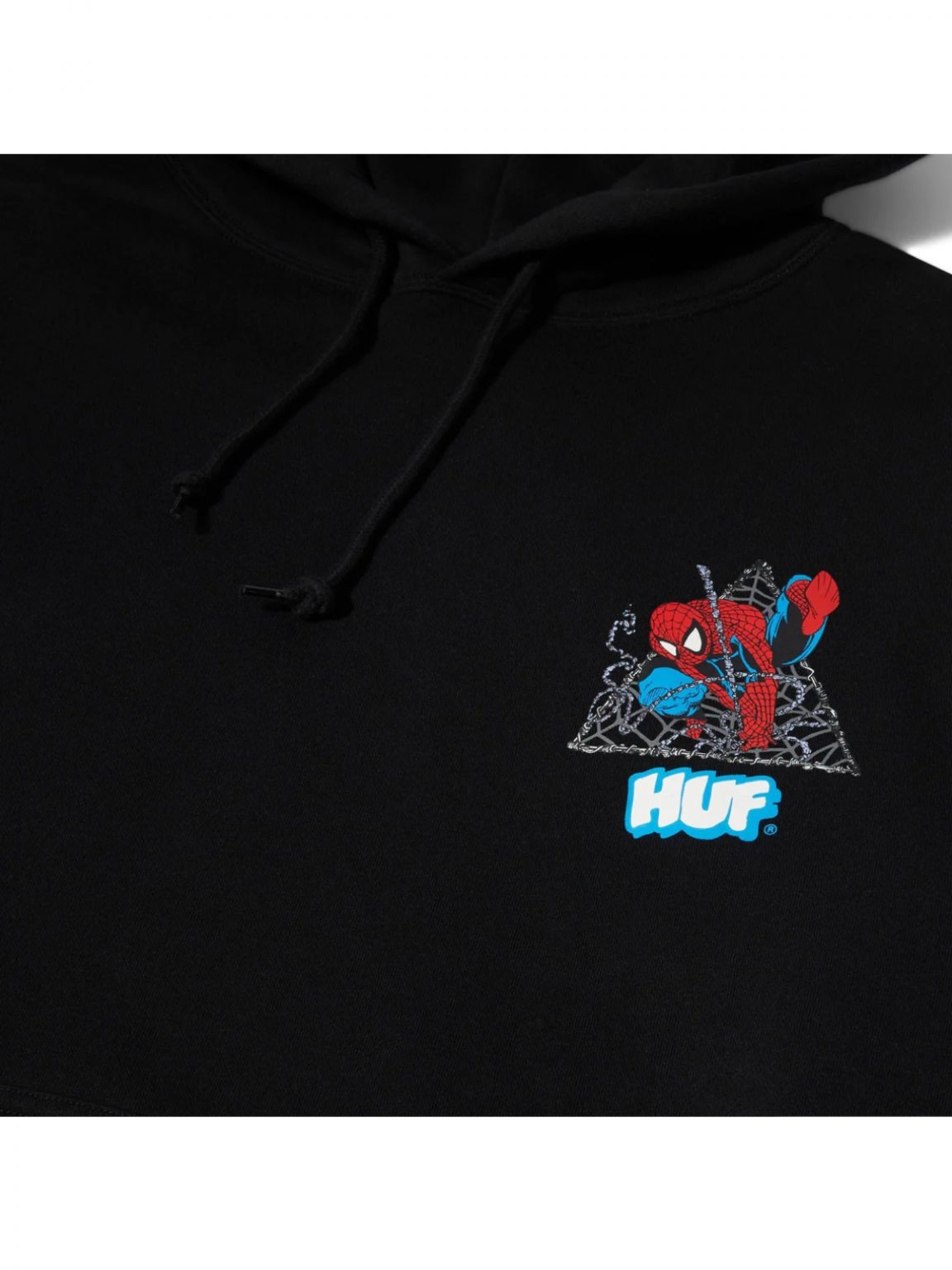 HUF Thwip Triangle P/O Hoodie Black