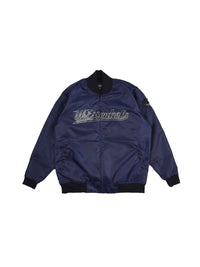 W.Essentiels Vannuchie Lightweight Varsity Jacket Midnight Navy