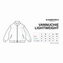 W.Essentiels Vannuchie Lightweight Varsity Jacket Olive Green