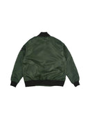 W.Essentiels Vannuchie Lightweight Varsity Jacket Olive Green