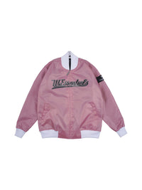 W.Essentiels Vannuchie Lightweight Varsity Jacket Soft Pink