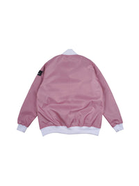 W.Essentiels Vannuchie Lightweight Varsity Jacket Soft Pink