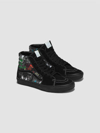 Vans SK8 Hi Disney 100 Villain Multi