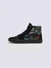 Vans SK8 Hi Disney 100 Villain Multi