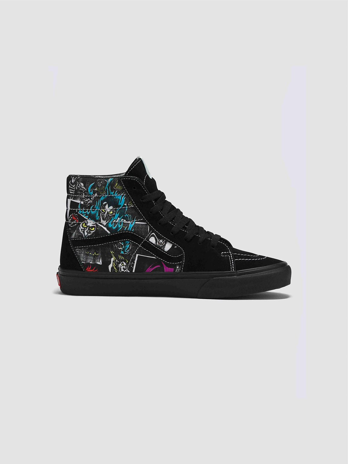 Vans SK8 Hi Disney 100 Villain Multi