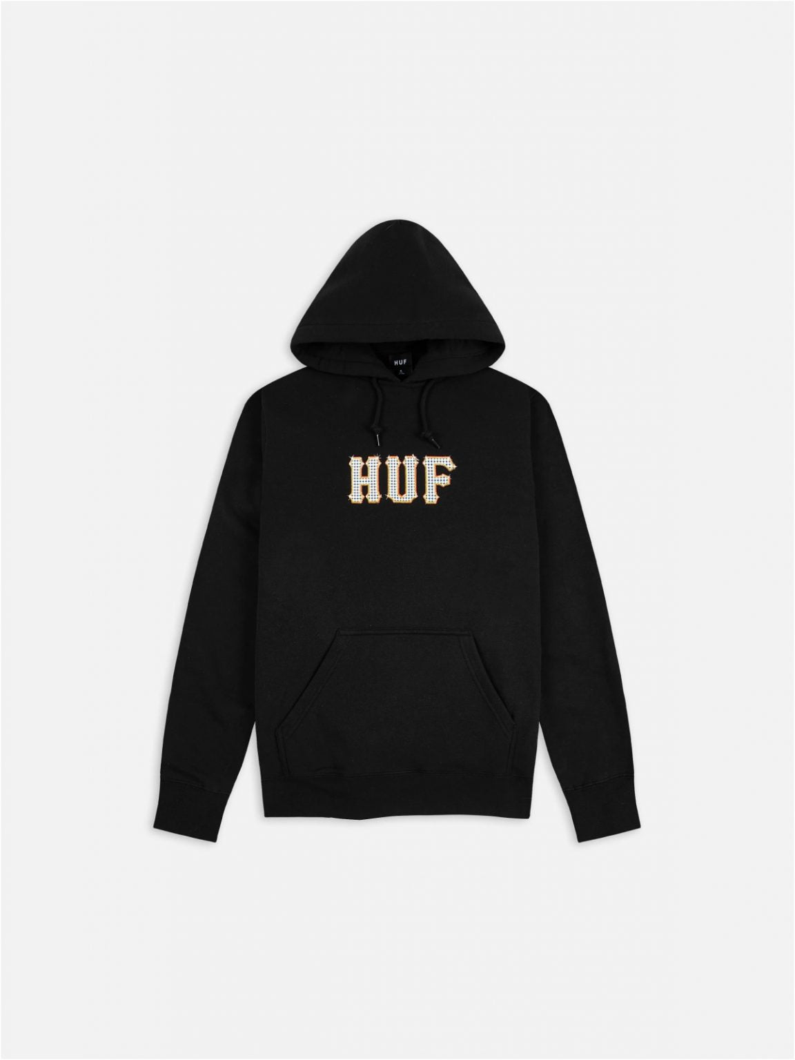 HUF VVS P/O Hoodie Black